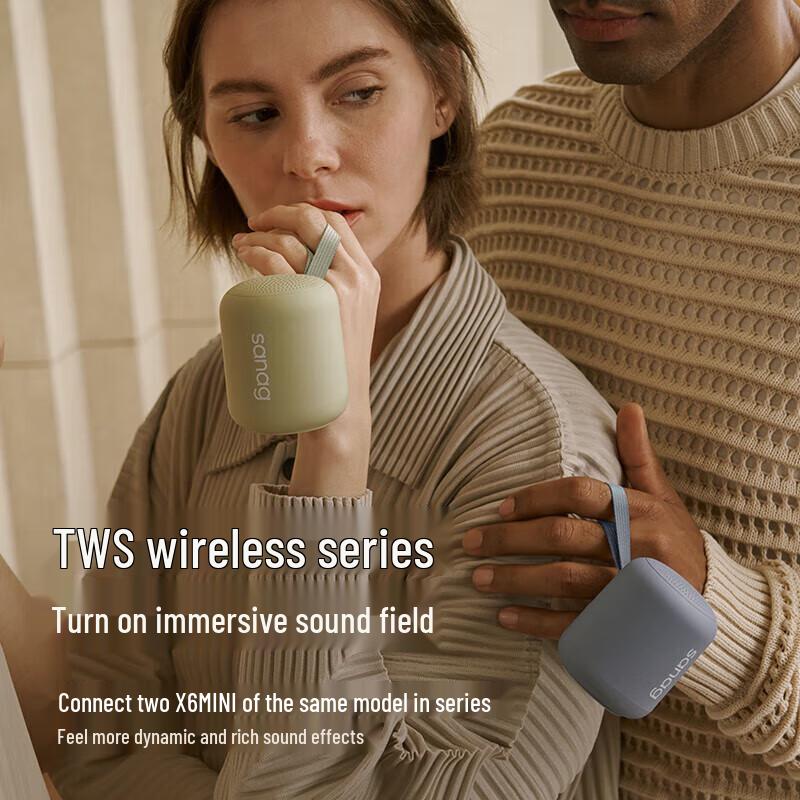 SANAG X6SII Мини Портативная Беспроводная Bluetooth Колонка