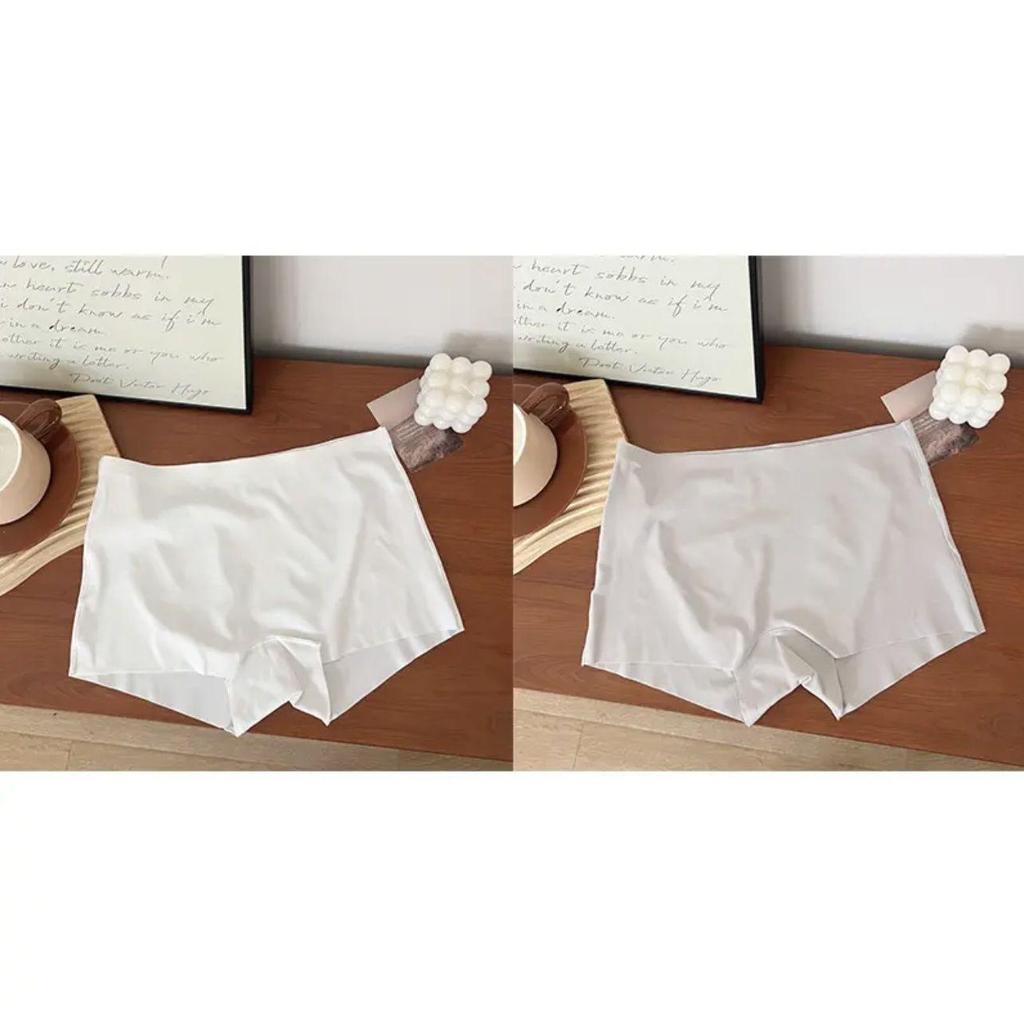 Бесшовные ультратонкие защитные боксеры-брифы: Крутые, быстросохнущие, анти-экспозиционные трусики-основа