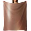 COPPER Throw Blanket Flannel Fabric Polar Soft Plush Plaid Designers Blankets