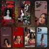 Чехол для телефона Megan Fox из фильма «Тело Дженнифер» для iPhone 16,15,14,13,12,11 Plus,Pro Max,XS,X,XR,SE,Mini,8,7, Мягкий силиконовый черный чехол