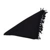 Tassel Scarf Soft Multi Functional Breathable Warm Large Thicken Tassel Scarf for Outdoor
