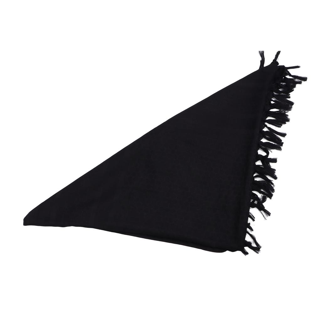 Tassel Scarf Soft Multi Functional Breathable Warm Large Thicken Tassel Scarf for Outdoor