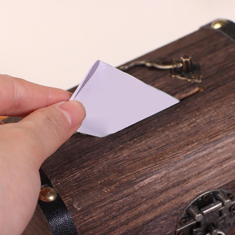 Сундук сокровищ с замком Винтажный ящик для хранения сокровищ Копилка Органайзер Коробка для сбережений Кейс с замком для дома Ретро-декор