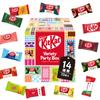 Nestle KitKat Mini Разноцветная вечеринка, коробка (70 штук, шоколад) *Состав может меняться в зависимости от сезона