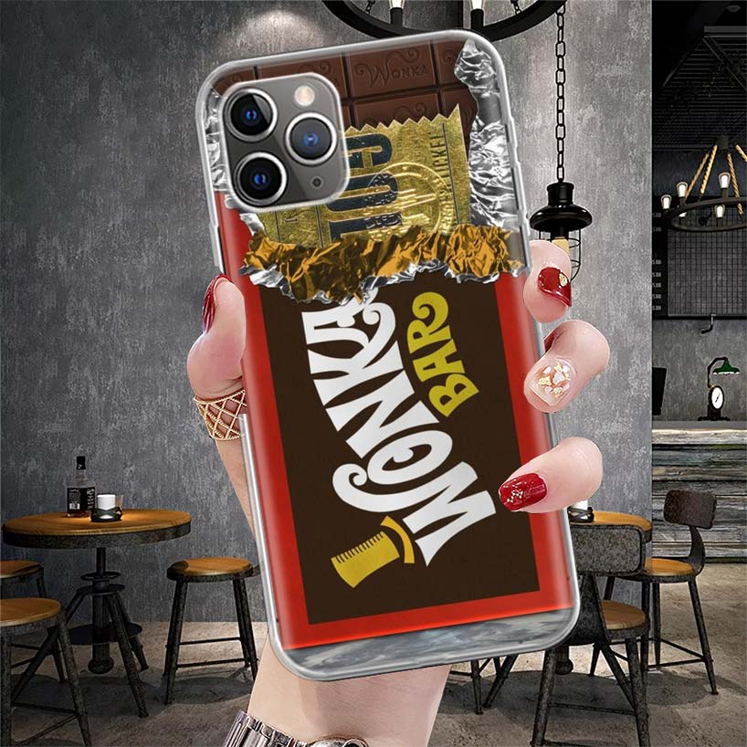 Chocolate Nutella Soft Phone Case For IPhone 11 17 Air 16E 16 Pro Max 15 + 14 Plus 13 Mini 12 Apple 7 SE 8 Fundas Coque 11 17 Ai