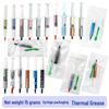 Термопаста GD220 Высокая проводимость Шприц 15г - Силиконовая теплопроводящая паста