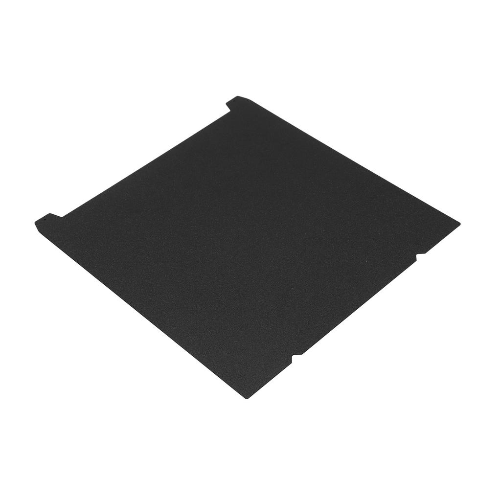 Платформа для сборки PEI 315x310, двухсторонняя, гладкая, текстурированная, мягкая, с винтом