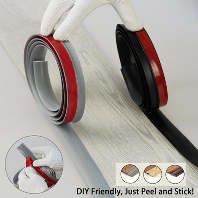 1 шт. 2 м x 3,5 см Пороговая переходная планка Декоративная кромочная отделка для перехода напольных покрытий Ламинат Тонкий пол