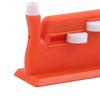 Clothes Needle Threader Automatic Green Hand Household Thread Orange Sewing Accessories