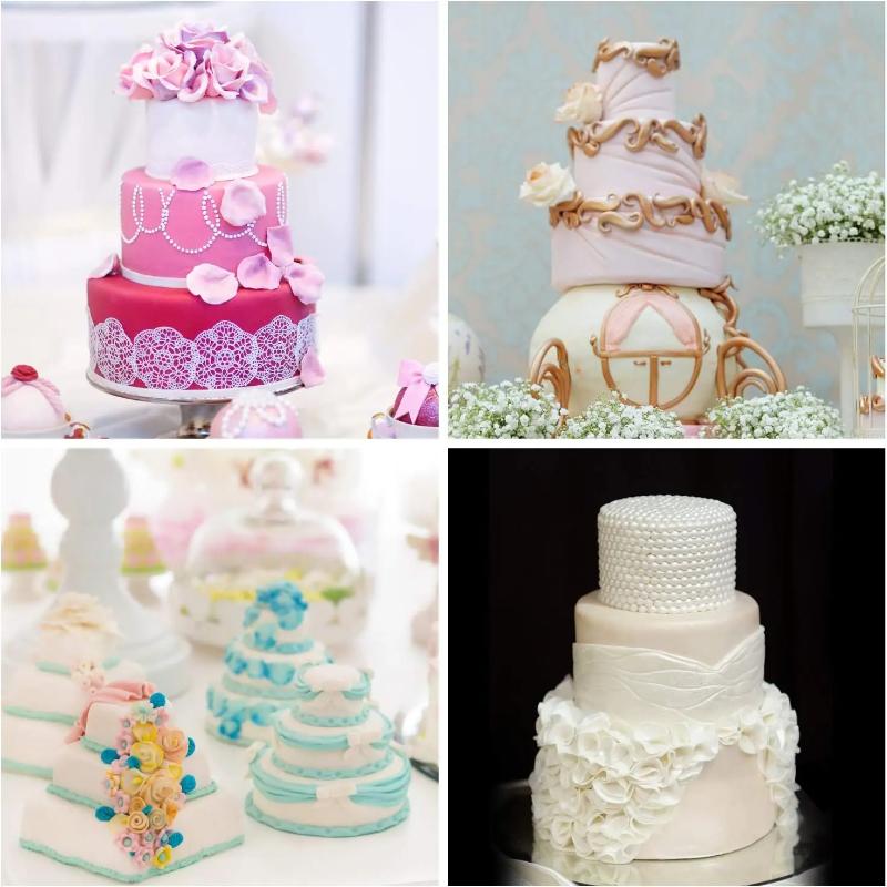6 Holes Round Silicone Mold Cake Pastry Baking Molds Jelly Pudding Soap Form Ice Cake Decoration Tool Disc Bread Biscuit Mould