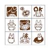 Beverly Studio Ghibli My Neighbor Totoro Stamp Check Stamp 2 CK9-053