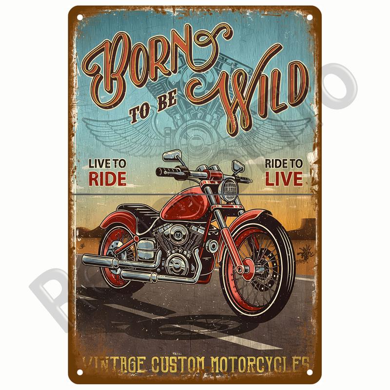 Vintage Decor Tin Sign Decorative Plaque Metal Sign Garage Gas Oil Spark Plug Tyre Service Man Cave Club Bar Home Wall Decor Art