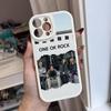 Японская группа ONE OK ROCK Чехол для телефона Для Iphone 17 16 15 14 12 13 Pro Max 11 Mini Air Xs Puls Силиконовый чехол из кожи ягненка