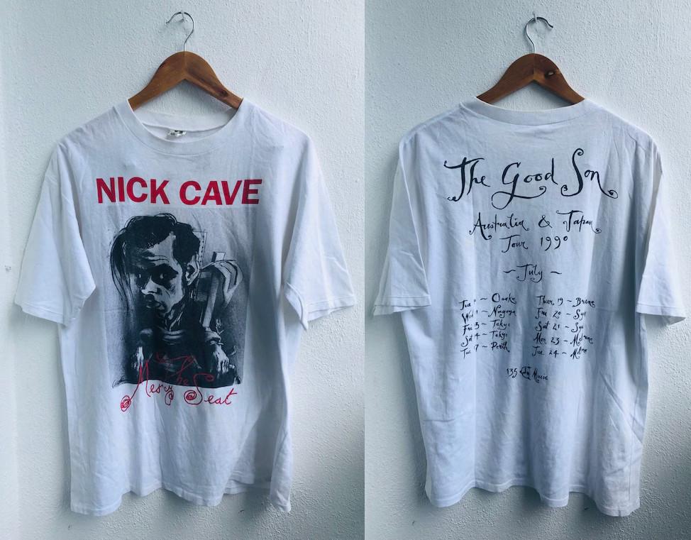 Футболка Nick Cave The Mercy Seat Tour Все размеры от S до 5XL NE557 Унисекс Футболка