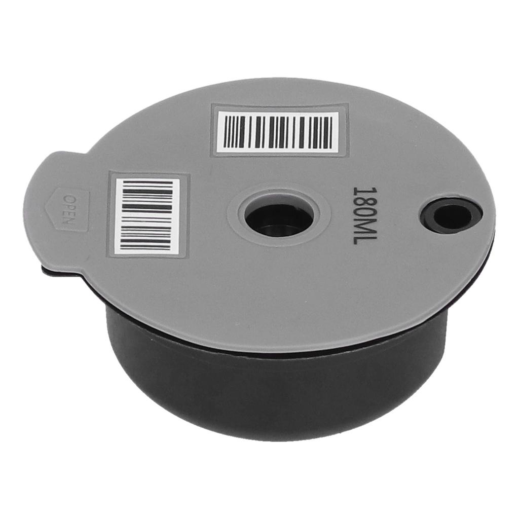 Многоразовая кофейная капсула, фильтр для кофе с ложкой-щеткой, аксессуары для домашнего офиса и кафе, 180 мл