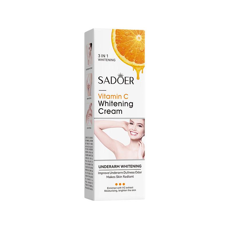 VC Underarm Whitening Cream SADOER Vitamin C Smooth Skin Body Care Cream