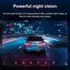 3-дюймовый видеорегистратор для автомобилей 1080P Внутренний видеорегистратор Автомобильная камера WIFI для автомобиля Ночное видение Автомобильный видеорегистратор Черный ящик Автомобильные аксессуары