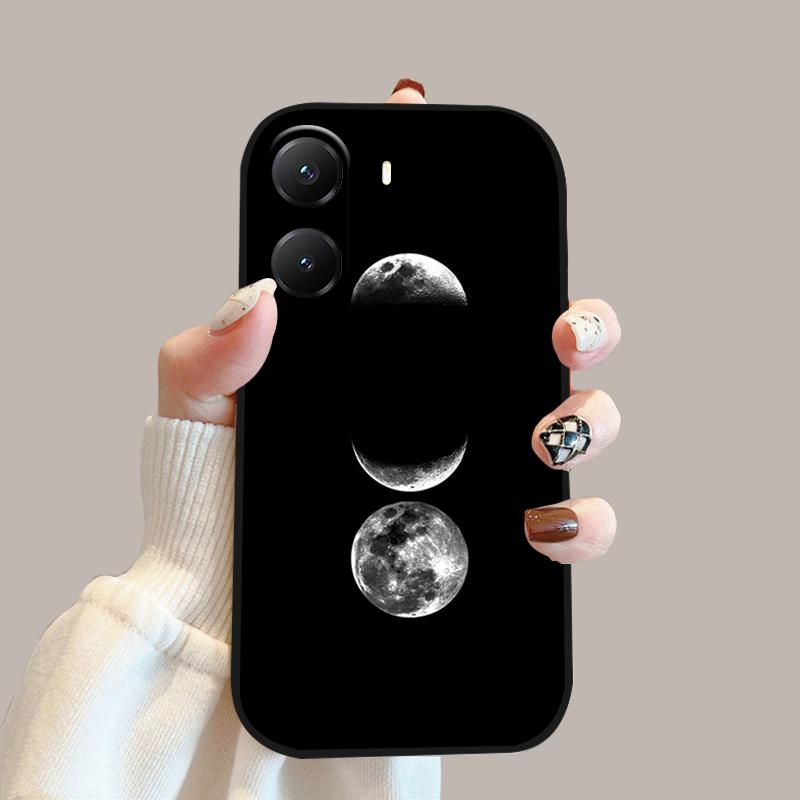 Мультяшный модный чехол для Xiaomi Poco X7 Pro Coque 2412DPC0AG Мягкий силиконовый TPU чехол для телефона Redmi Turbo 4 5G Phone Fundas