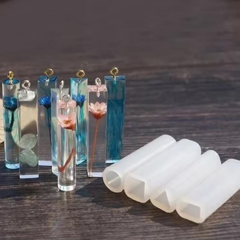 Силиконовая форма DIY Литье из смолы Ювелирные изделия Подвеска Форма Ручная работа Изготовление поделок