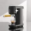 110V US Standard Italian Semi-Automatic Espresso Coffee Machine with Grinder