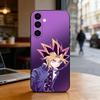 Yugioh Yami Yugi Phone Case For Samsung Galaxy A73,A72,A71,A70,A53,A52,A51,Soft Silicone Black Cover