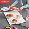 Складной подогреватель еды Morphy Richards MR8300, штепсель CN (адаптер в комплекте)