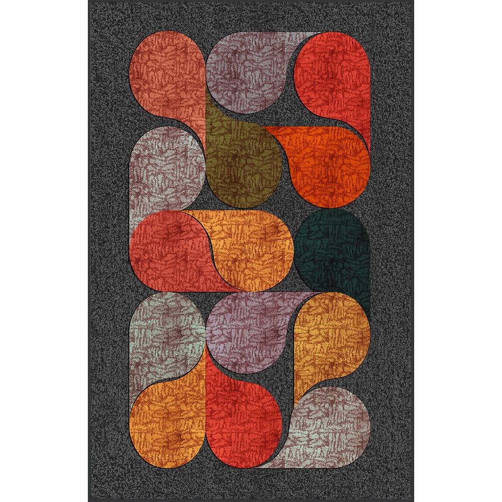 Eliana Home Моющийся ковер с принтом LNA0190-SD915