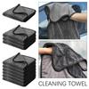 40*60СМ Полотенце для мойки автомобиля Двустороннее полотенце Детейлинг автомобиля Крученая косичка Ткань Супервпитывающая тряпка для мытья автомобиля дома