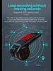Видеорегистратор ADAS HD Starlight Night Vision из цинкового сплава с центральным управлением через USB