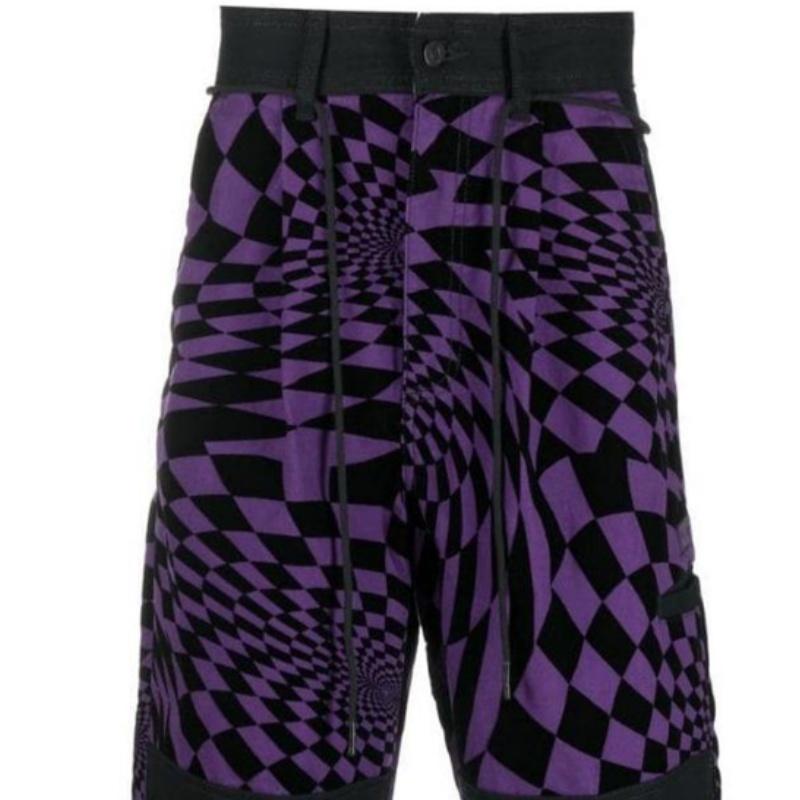 Vans Casual Pants Men's Black Purple VN0000H2Y8A
