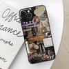 Чехол для телефона «Общество мертвых поэтов» для Iphone 16 15 14 12 11 13 Pro Max Mini X Xr Xs Se 8 Puls стеклянная крышка