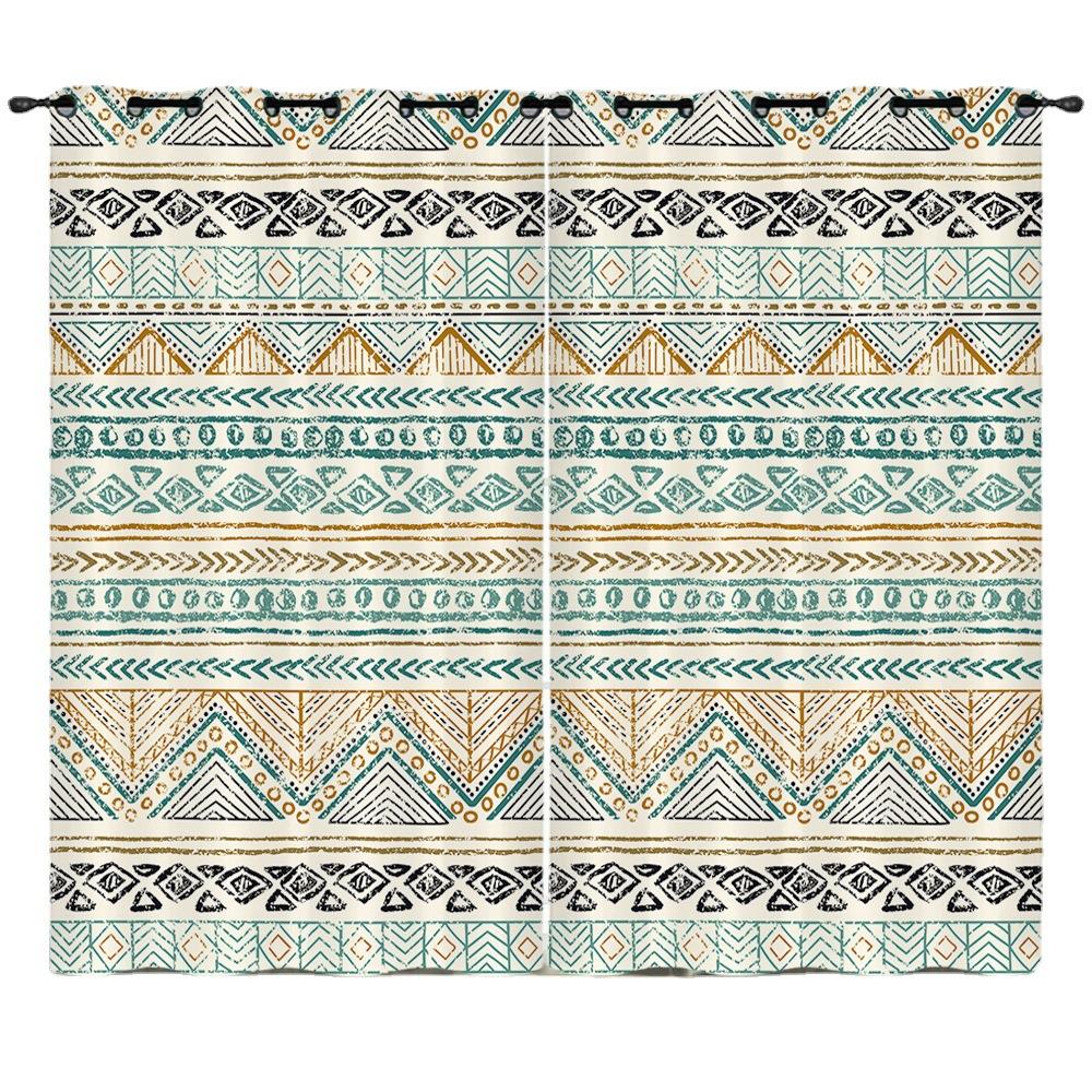 Серия 3D Fresh Printing Цифровая печать Штора Блэкаут и на люверсах