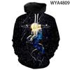 3D Printed Sweatshirt Astronaut Starry Sky Men Women Children Hoodies Fashion Pullover Long Sleeve Boy Girl Kids Streetwear Tops