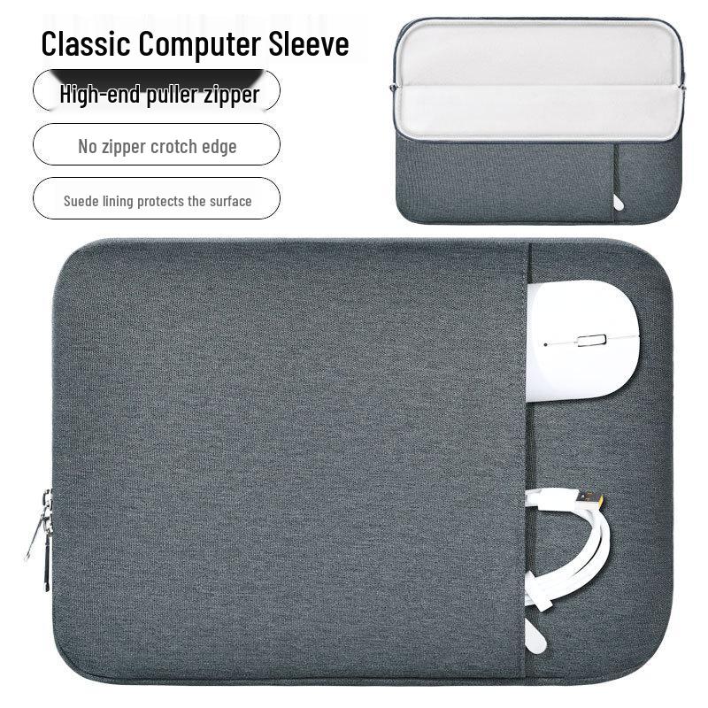 Shockproof Airbag Laptop Sleeve: 13, 14, 15.6, 17 Inch Full Protective Case