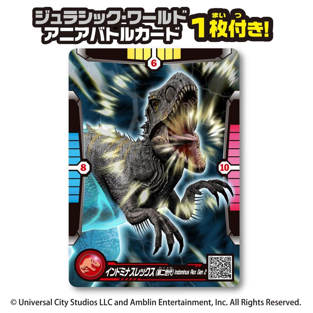 TAKARA TOMY AniA Мир Юрского Периода: Живой Индominus Рекс Животное Динозавр Игрушка Второе Поколение Для Детей от 3 лет