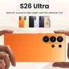 Смартфон S26 Ultra 7,3" на Android 10 с 16 ГБ + 1 ТБ, 4G, встроенным стилусом, быстрой зарядкой