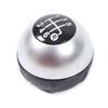 Replace 6-Speed Gear Shift Knob Manual Knob Head Ball fit for Fiat 500 2012-18