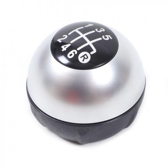 Replace 6-Speed Gear Shift Knob Manual Knob Head Ball fit for Fiat 500 2012-18