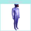 Yeeps Hide And Seek Purple Cosplay Costume Game Jumpsuits Stage Performance