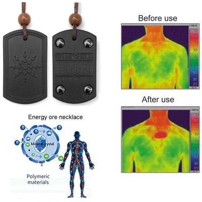 Ожерелье Мощная скалярная квантовая биоэнергия/Ожерелье Магнитная цепь здоровья