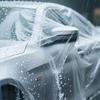 Одноразовый прозрачный чехол для автомобиля Универсальный PEVA Пылезащитный Защищающий от царапин Автопротектор для использования в помещении Защита экстерьера транспортного средства