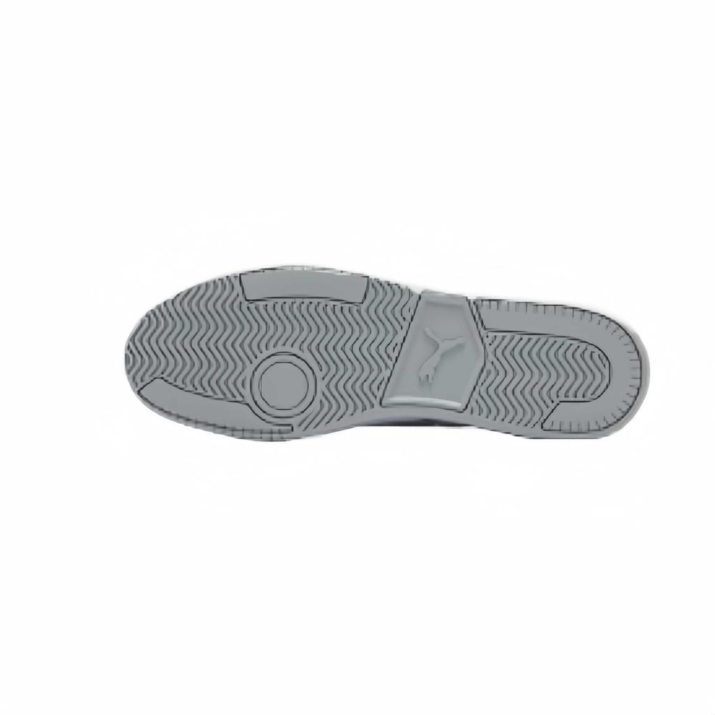 Puma DRIBBLE Высокие кеды для скейтбординга Мужские Белые 400980-03
