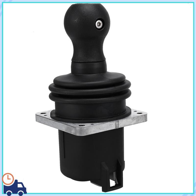 1 PCS Industrial Joystick Dual Axis With Knob Joystick Controller Black ABS For Genie Boom Lift