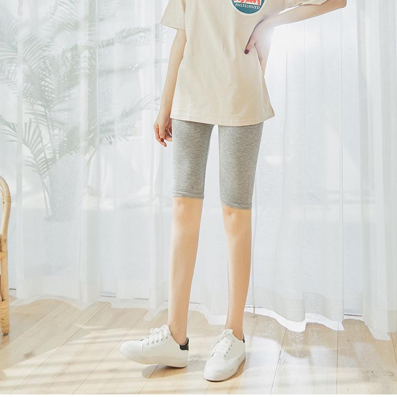 Женские леггинсы из модала Slim: Летние девятиочковые и осенние семиочковые варианты