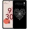 Чехол для телефона Google Pixel 10 Pro Pixel 9 Pro XL TPU Чехол Pixel 8 Pro 9A 8A 7A 7 6A 6 Pro Мягкая обложка Черная Паутина