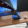 3 в 1 USB C - HDMI-совместимый адаптер USB 3.1 концентратор Type C зарядный конвертер для Samsung S23 Ultra Huawei Xiaomi ноутбук Macbook
