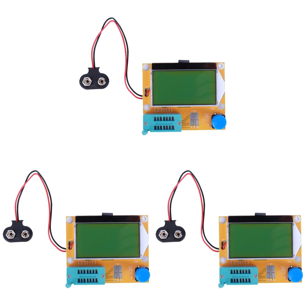 1-3 шт. LCR-T4 ЖК-цифровой тестер транзисторов Высокоточный диодный триодный емкостный SCR индуктивный мультиметр MOS PNP NPN LCR