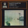 LP Запись ЛУИ ДЕ ФРОМАН, ОРКЕСТР РАДИО - Сен-Санс: Симфония №. 1, нет. 2 H5031V VOX 1979 Япония Классическая Б/У