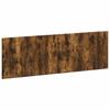 Wall Mounted Headboard BREDA Smoked Oak Engineered Wood