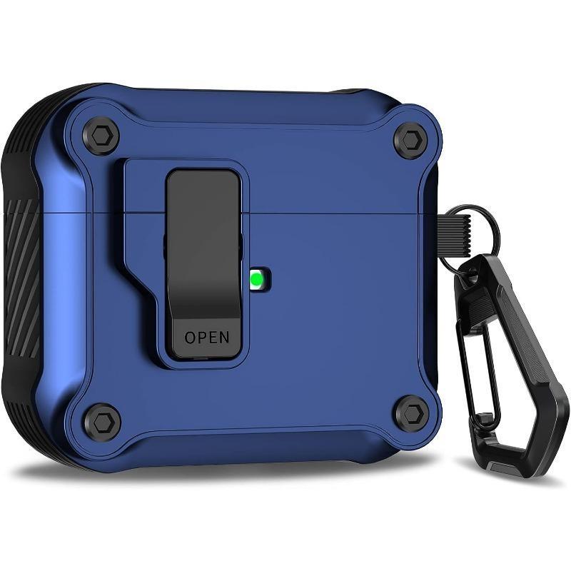 Подходит для защитного чехла для наушников airpodsPro3 Bluetooth, чехла для наушников с защитой от падения, пуленепробиваемого чехла, чехла для наушников Apple airpods3